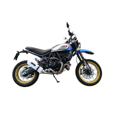 SCARICO GPR COMPATIBILE CON DUCATI SCRAMBLER 800 ICON -ICON DARK 2021-2022, ALBUS EVO4