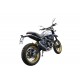 SCARICO GPR COMPATIBILE CON DUCATI SCRAMBLER 800 ICON -ICON DARK 2021-2022, FURORE EVO4 NERO