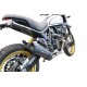 SCARICO GPR COMPATIBILE CON DUCATI SCRAMBLER 800 ICON -ICON DARK 2021-2022, FURORE EVO4 NERO