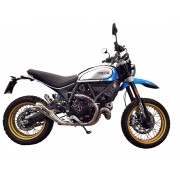 SCARICO GPR COMPATIBILE CON DUCATI SCRAMBLER 800 ICON -ICON DARK 2021-2022, POWERCONE EVO