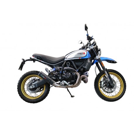 SCARICO GPR COMPATIBILE CON DUCATI SCRAMBLER 800 NIGHTSHIFT -URBAN MOTARD 2021-2022, M3 BLACK TITANIUM