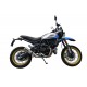 SCARICO GPR COMPATIBILE CON DUCATI SCRAMBLER 800 NIGHTSHIFT -URBAN MOTARD 2021-2022, M3 INOX 