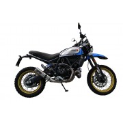 SCARICO GPR COMPATIBILE CON DUCATI SCRAMBLER 800 NIGHTSHIFT -URBAN MOTARD 2021-2022, M3 TITANIUM NATURAL