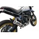 SCARICO GPR COMPATIBILE CON DUCATI SCRAMBLER 800 NIGHTSHIFT -URBAN MOTARD 2021-2022, M3 TITANIUM NATURAL