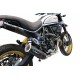 SCARICO GPR COMPATIBILE CON DUCATI SCRAMBLER 800 URBAN MOTARD 2021-2023, M3 BLACK TITANIUM