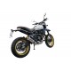 SCARICO GPR COMPATIBILE CON DUCATI SCRAMBLER 800 URBAN MOTARD 2021-2023, M3 TITANIUM NATURAL