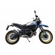 SCARICO GPR COMPATIBILE CON DUCATI SCRAMBLER 800 URBAN MOTARD 2021-2023, NEW GRAND PRIX EVO POPPY