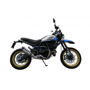 SCARICO GPR COMPATIBILE CON DUCATI SCRAMBLER 800 URBAN MOTARD 2021-2023, NEW GRAND PRIX EVO TITANIUM