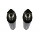 SCARICO GPR COMPATIBILE CON DUCATI ST2 1997-2003, FURORE POPPY