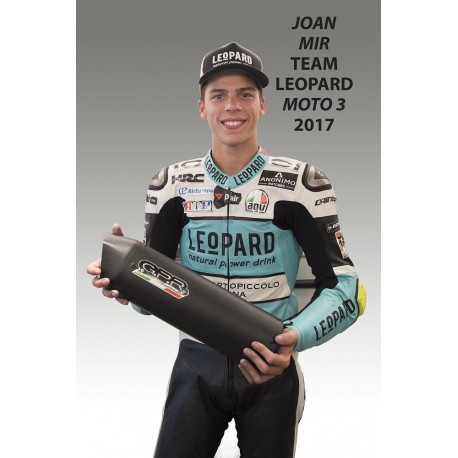 SCARICO GPR COMPATIBILE CON DUCATI 916 -SP -SPS -RACING -SENNA 1994-1999, FURORE POPPY