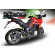 SCARICO GPR COMPATIBILE CON DUCATI MULTISTRADA 950 2021-2024, M3 TITANIUM NATURAL