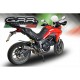 SCARICO GPR COMPATIBILE CON DUCATI MULTISTRADA 950 V2 S 2021-2024, M3 TITANIUM NATURAL