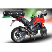 SCARICO GPR COMPATIBILE CON DUCATI MULTISTRADA 950 V2 S 2021-2024, NEW GRAND PRIX EVO TITANIUM