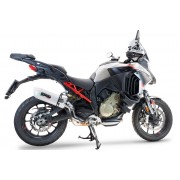 SCARICO GPR COMPATIBILE CON DUCATI MULTISTRADA V4 - S 2022-2024, ALBUS EVO4