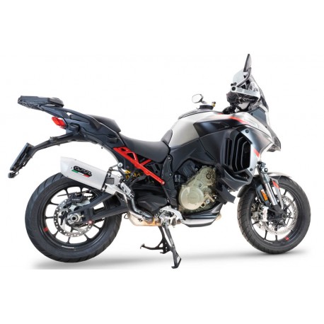 SCARICO GPR COMPATIBILE CON DUCATI MULTISTRADA V4 - S 2022-2024, ALBUS EVO4
