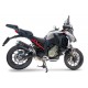 SCARICO GPR COMPATIBILE CON DUCATI MULTISTRADA V4 - S 2022-2024, DUAL POPPY