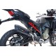 SCARICO GPR COMPATIBILE CON DUCATI MULTISTRADA V4 - S 2022-2024, FURORE EVO4 NERO