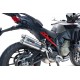 SCARICO GPR COMPATIBILE CON DUCATI MULTISTRADA V4 RALLY 2023-2024, DUAL INOX
