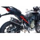 SCARICO GPR COMPATIBILE CON DUCATI MULTISTRADA V4 RALLY 2023-2024, DUAL POPPY