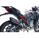 SCARICO GPR COMPATIBILE CON DUCATI MULTISTRADA V4 RALLY 2023-2024, FURORE EVO4 POPPY