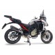 SCARICO GPR COMPATIBILE CON DUCATI MULTISTRADA V4 RALLY 2023-2024, NEW GRAND PRIX EVO POPPY