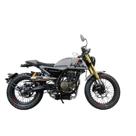 SCARICO GPR COMPATIBILE CON F.B. MONDIAL HPS 125 2021-2023, DEEPTONE INOX