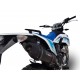 SCARICO GPR COMPATIBILE CON F.B. MONDIAL SMX 125 ENDURO 2021-2023, FURORE EVO4 NERO