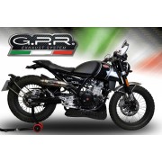 SCARICO GPR COMPATIBILE CON F.B. MONDIAL HPS 300 PAGANI 2021-2022, DEEPTONE INOX