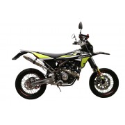 SCARICO GPR COMPATIBILE CON FANTIC MOTOR XMF 125 2021-2024, DEEPTONE INOX