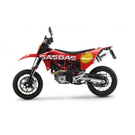 SCARICO GPR COMPATIBILE CON GAS GAS ES 700 2023-2024, ALBUS EVO4
