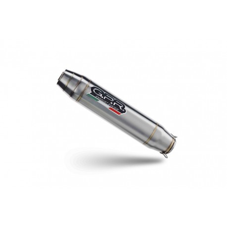 SCARICO GPR COMPATIBILE CON HERO XPULSE 200 4V 2021-2024, DEEPTONE INOX