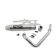 SCARICO GPR COMPATIBILE CON HONDA ZOOMER 50 2003-2013, DEEPTONE INOX