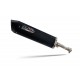SCARICO GPR COMPATIBILE CON HONDA ANF 125 INNOVA 1995-2012, FURORE NERO