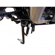 SCARICO GPR COMPATIBILE CON HONDA CBR 125 R 2011-2016, FURORE NERO