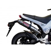 SCARICO GPR COMPATIBILE CON HONDA MSX - GROM 125 2018-2020, DEEPTONE INOX