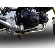 SCARICO GPR COMPATIBILE CON HONDA MSX - GROM 125 2018-2020, FURORE NERO