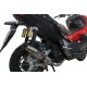 SCARICO GPR COMPATIBILE CON HONDA X-ADV 150 2020-2023, DEEPTONE INOX