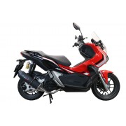 SCARICO GPR COMPATIBILE CON HONDA X-ADV 150 2020-2023, FURORE NERO