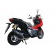 SCARICO GPR COMPATIBILE CON HONDA X-ADV 150 2020-2023, FURORE NERO