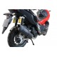 SCARICO GPR COMPATIBILE CON HONDA X-ADV 150 2020-2023, FURORE NERO