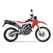 SCARICO GPR COMPATIBILE CON HONDA CRF 250 L 2013-2016, FURORE NERO