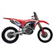 SCARICO GPR COMPATIBILE CON HONDA CRF 250 RX 2019-2021, PENTACROSS INOX