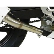 SCARICO GPR COMPATIBILE CON HONDA CBR 300 R 2014-2016, M3 INOX