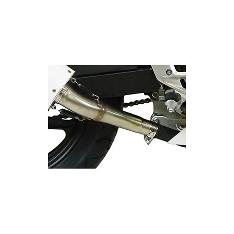 SCARICO GPR COMPATIBILE CON HONDA CBR 300 R 2014-2016, M3 INOX 