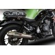 SCARICO GPR COMPATIBILE CON HONDA CMX 300 REBEL 2017-2020, ULTRACONE