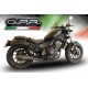SCARICO GPR COMPATIBILE CON HONDA CMX 300 REBEL 2021-2023, GHISA 