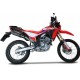SCARICO GPR COMPATIBILE CON HONDA CRF 300 L - RALLY 2021-2024, NEW GRAND PRIX EVO POPPY