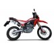 SCARICO GPR COMPATIBILE CON HONDA CRF 300 L - RALLY 2021-2025, ALBUS EVO4