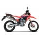 SCARICO GPR COMPATIBILE CON HONDA CRF 300 L - RALLY 2021-2025, DUAL INOX