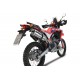 SCARICO GPR COMPATIBILE CON HONDA CRF 300 L - RALLY 2021-2025, DUAL INOX